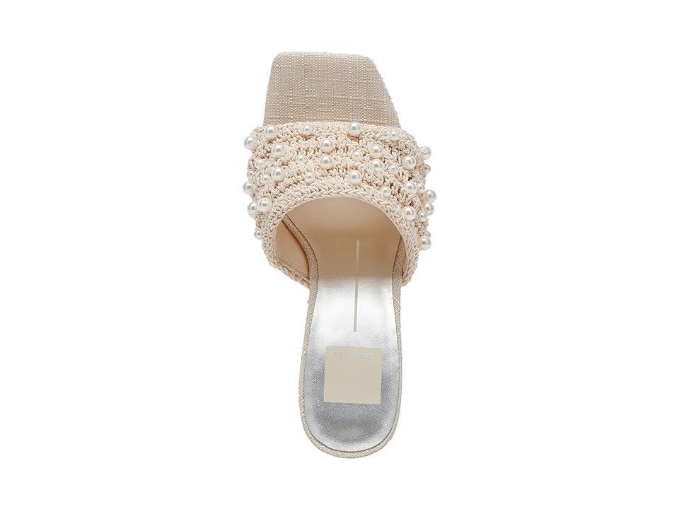 Dolce Vita Abeni Pearl-127 (Vanilla Pearl) Women's Sandals Product Image