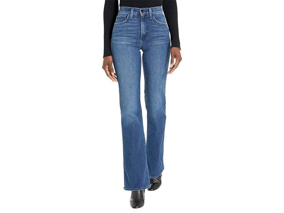 Womens The Molly High-Rise Flared Jeans Product Image