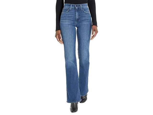 Joe's Jeans The Molly High-Rise Flare (Perfect Fit) Women's Jeans Product Image