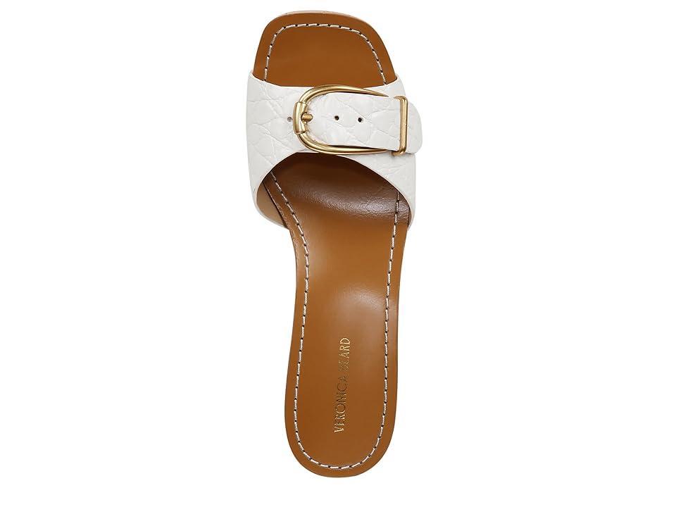 Dallas Metallic Buckle Slide Sandals Product Image