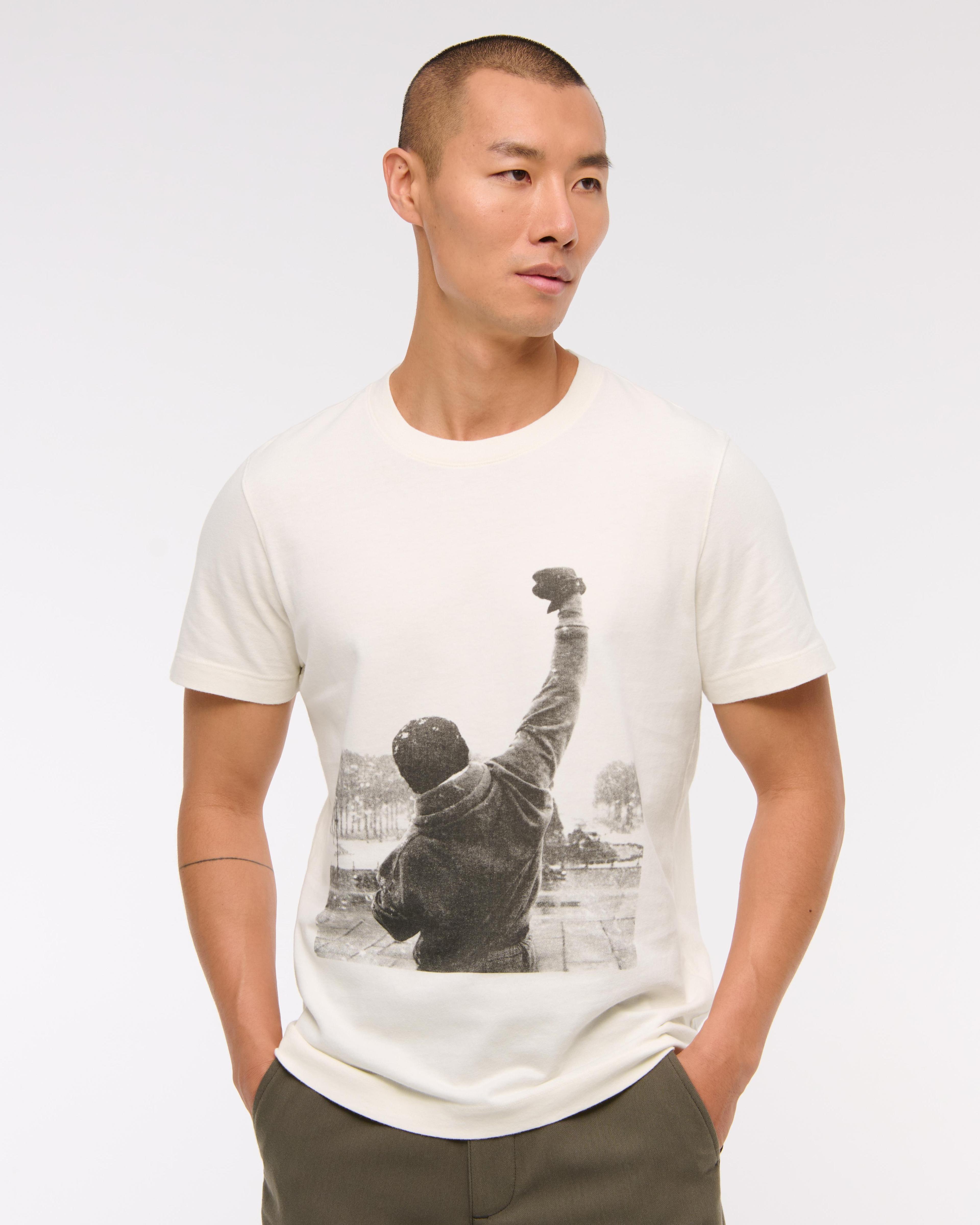 Rocky Balboa Graphic Tee Product Image