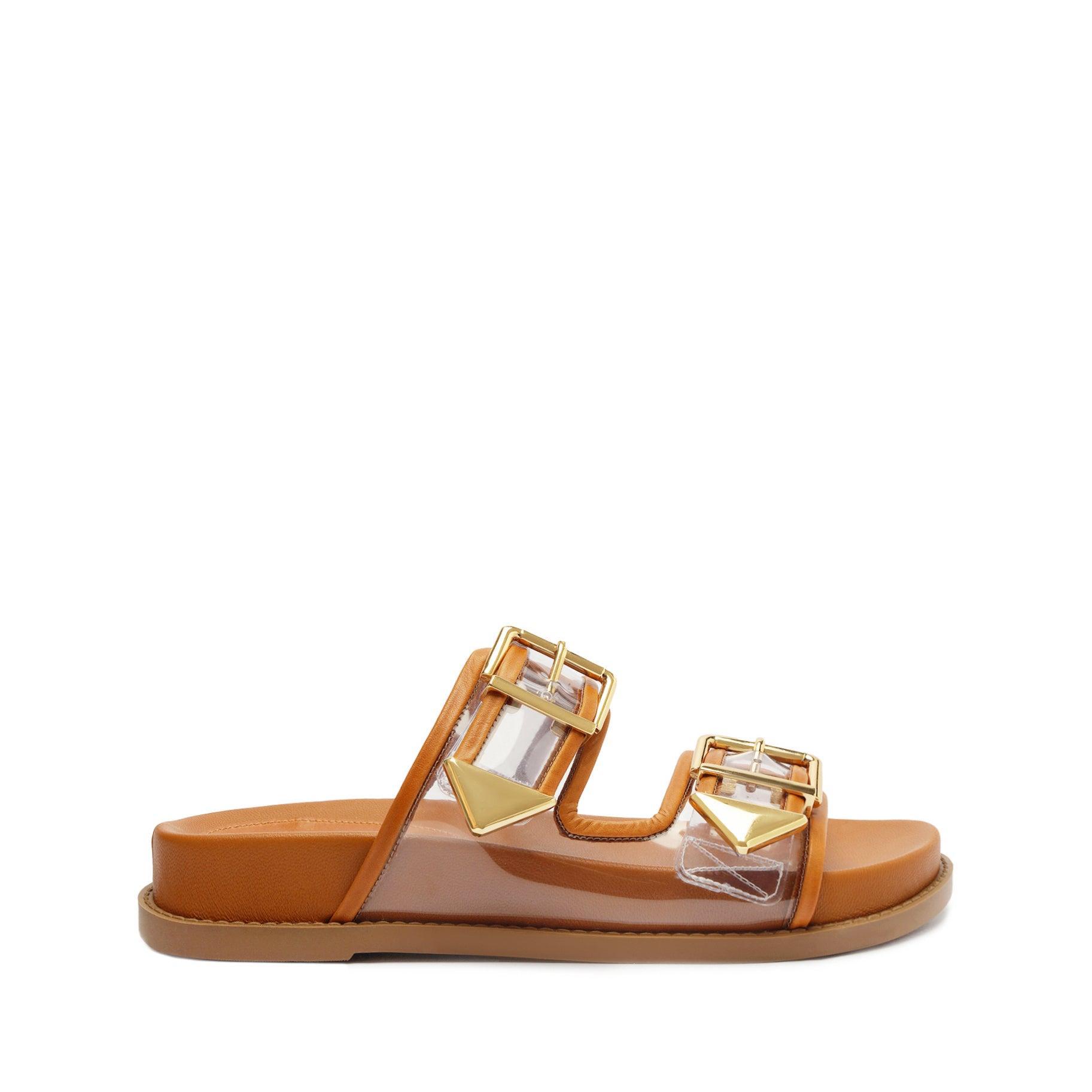 Naomi Sporty Vinyl & Metallic Sandal Female Product Image