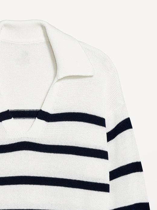 Polo Sweater Product Image