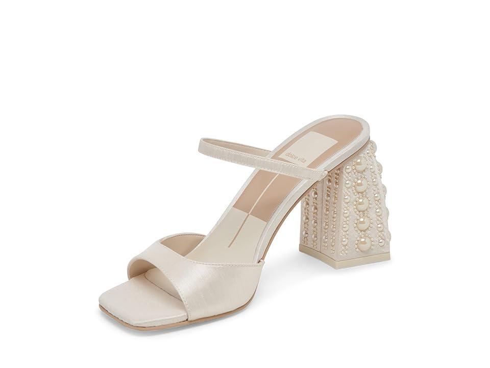 Dolce Vita Jemmy Pearl (Vanilla Silk) Women's Sandals Product Image