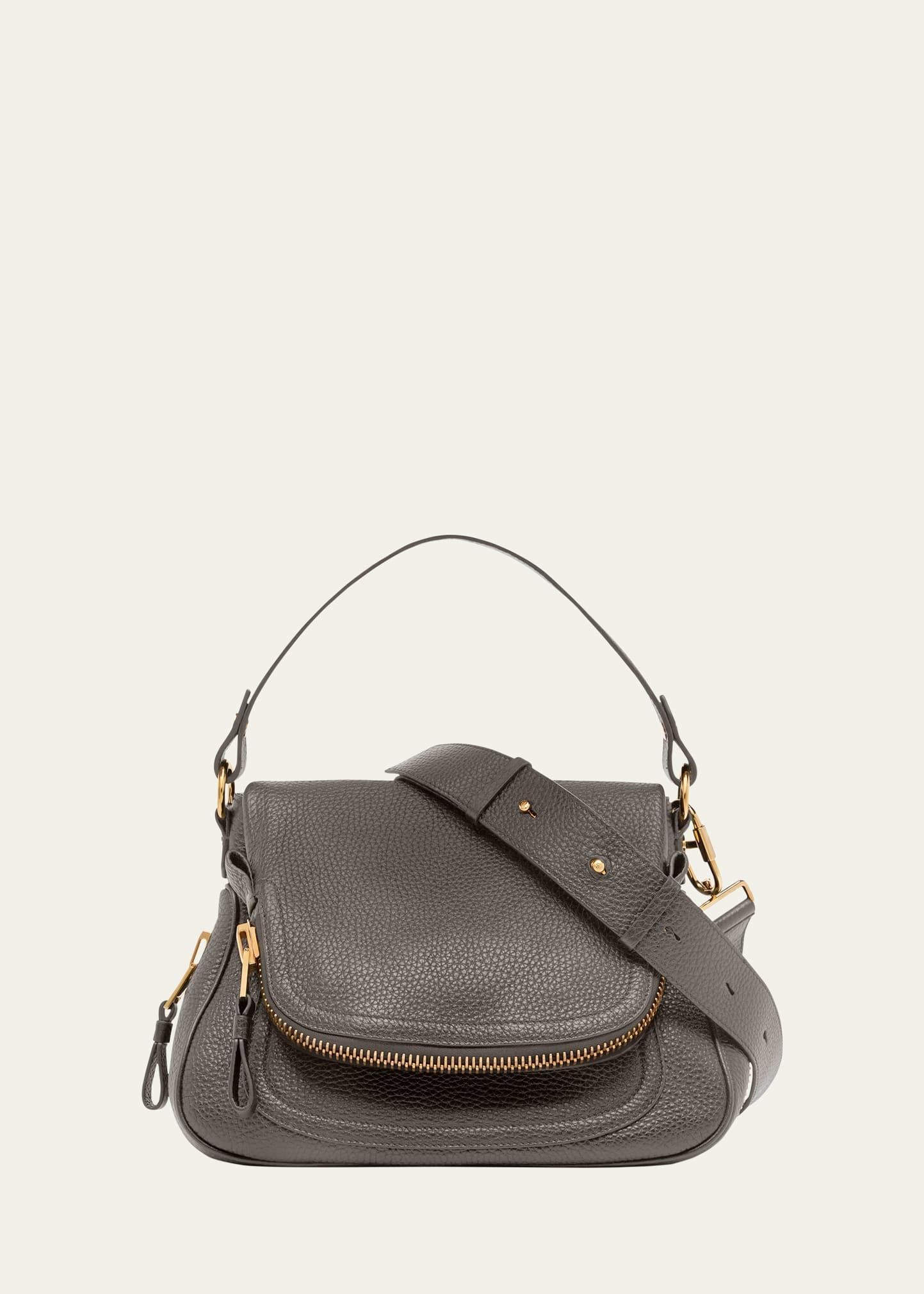 TOM FORD Medium Jennifer Grained Leather Shoulder Bag Product Image