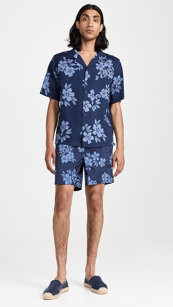 Onia Charles Swim Trunks 7" | Shopbop Product Image