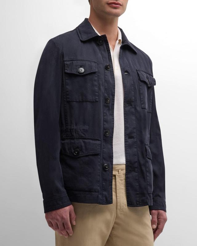 Mens Four-Pocket Field Jacket Product Image