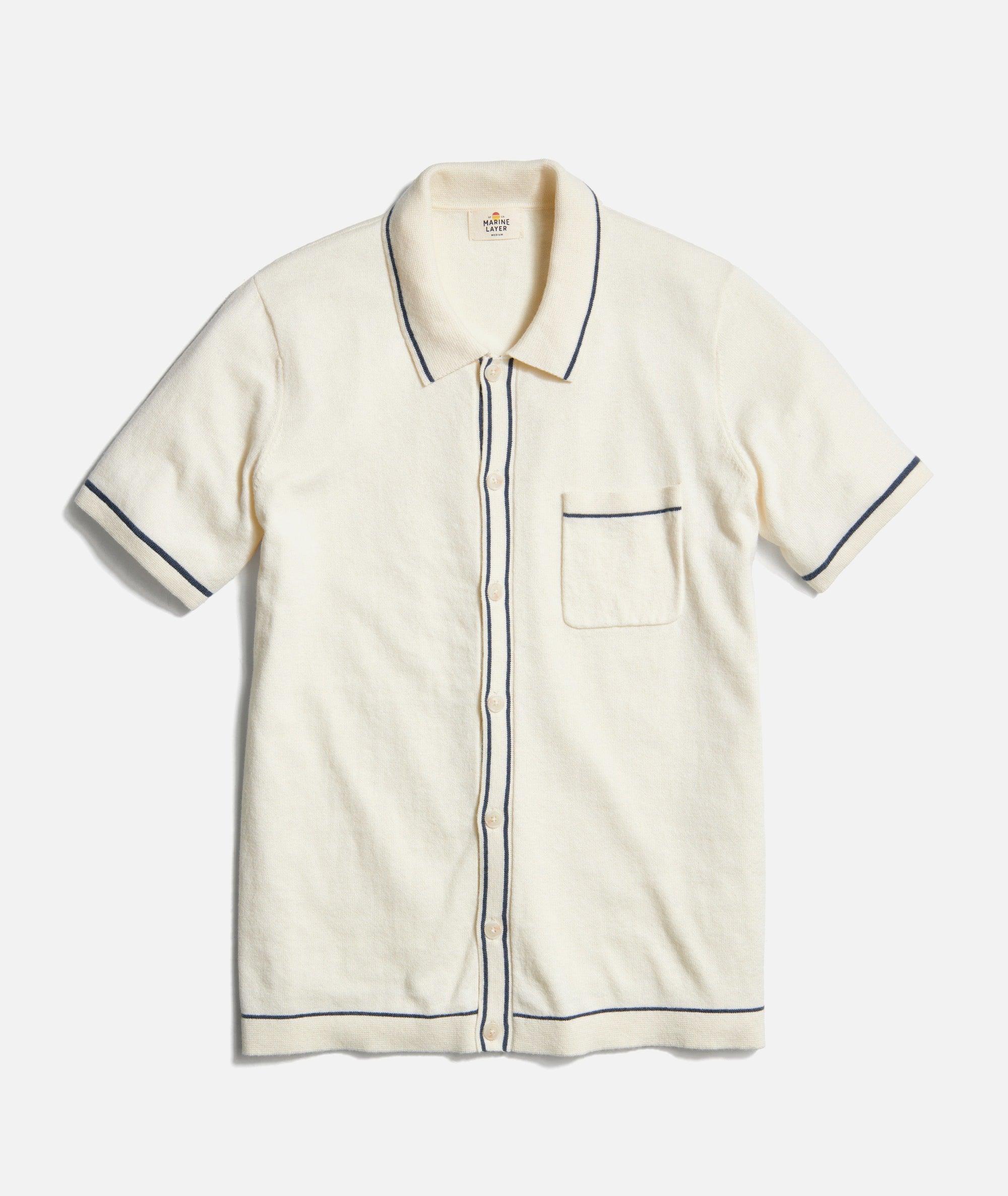 Wyatt Sweater Button Down Product Image