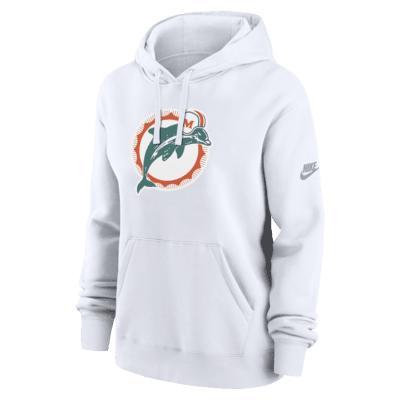 Miami Dolphins Club Nike Womens NFL Pullover Hoodie product image