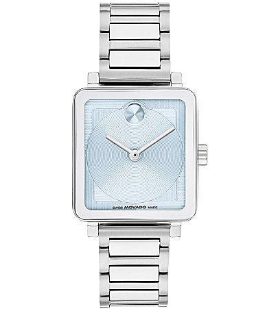 Movado BOLD Womens Evolution 2.0 Quartz Analog Stainless Steel Bracelet Watch Product Image