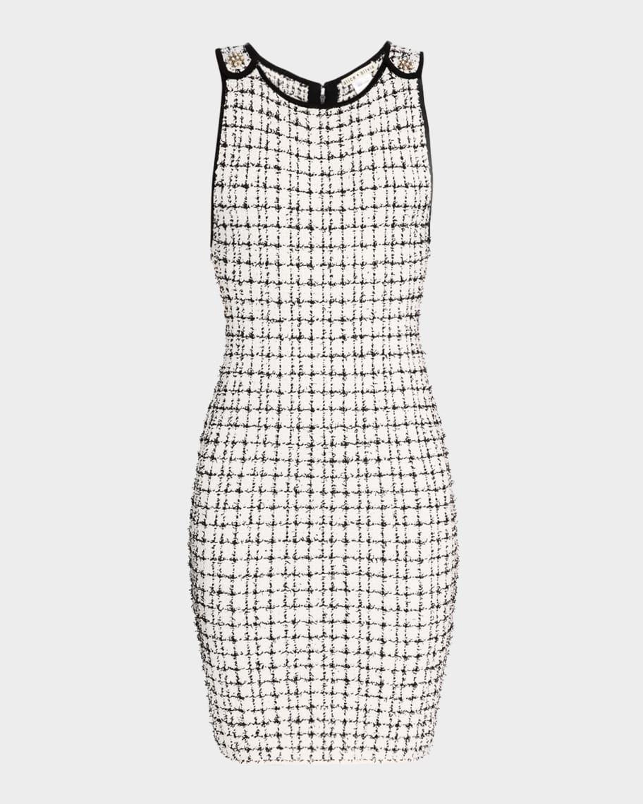 Talulah Tweed Mini Dress Product Image