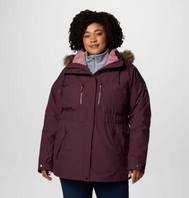 Columbia Women's Payton Pass II Interchange Jacket - Plus Size- Product Image