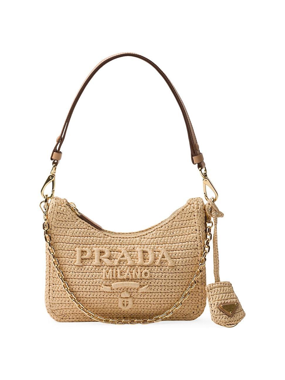 Womens Re-Edition Crochet Mini-Bag Product Image