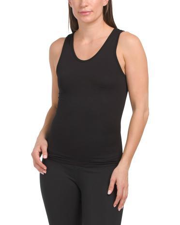 2pk Seamless Giovanna Fitted Tank Tops for Women Product Image