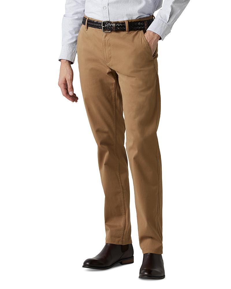 Rodd & Gunn Thomas Road Stretch Cotton Flat Front Chinos Product Image