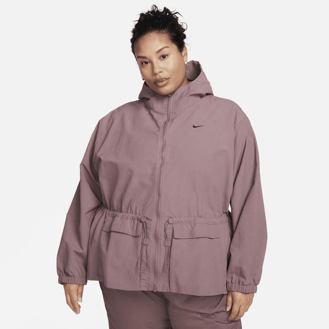 Womens Nike Sportswear Everything Wovens Oversized Hooded Jacket (Plus Size) Product Image