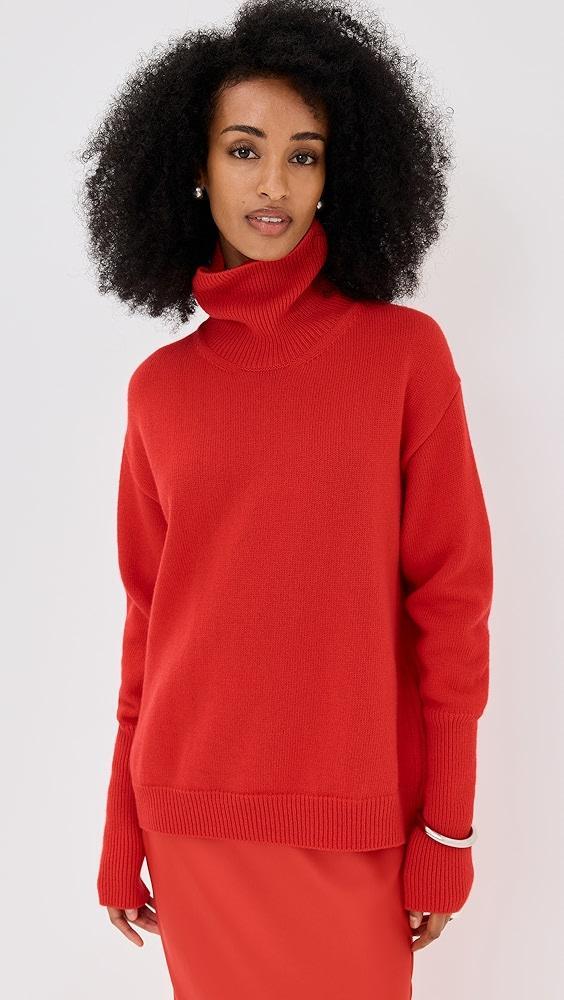 Bite Studios Fine Wool Knit Roll-Neck Sweater | Shopbop Product Image