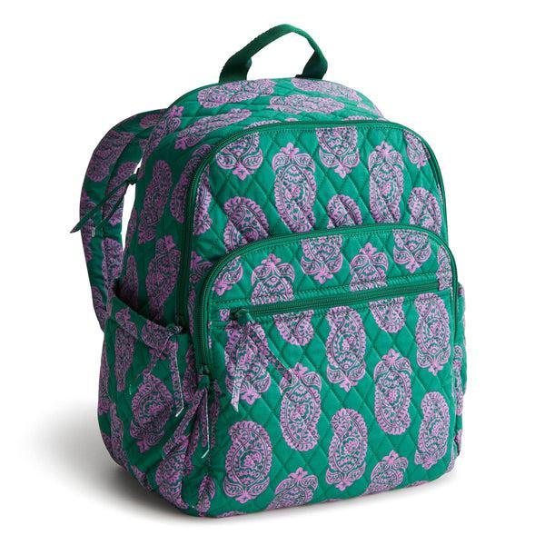 Bancroft Backpack - Iconic Paisley Green Jacket Product Image