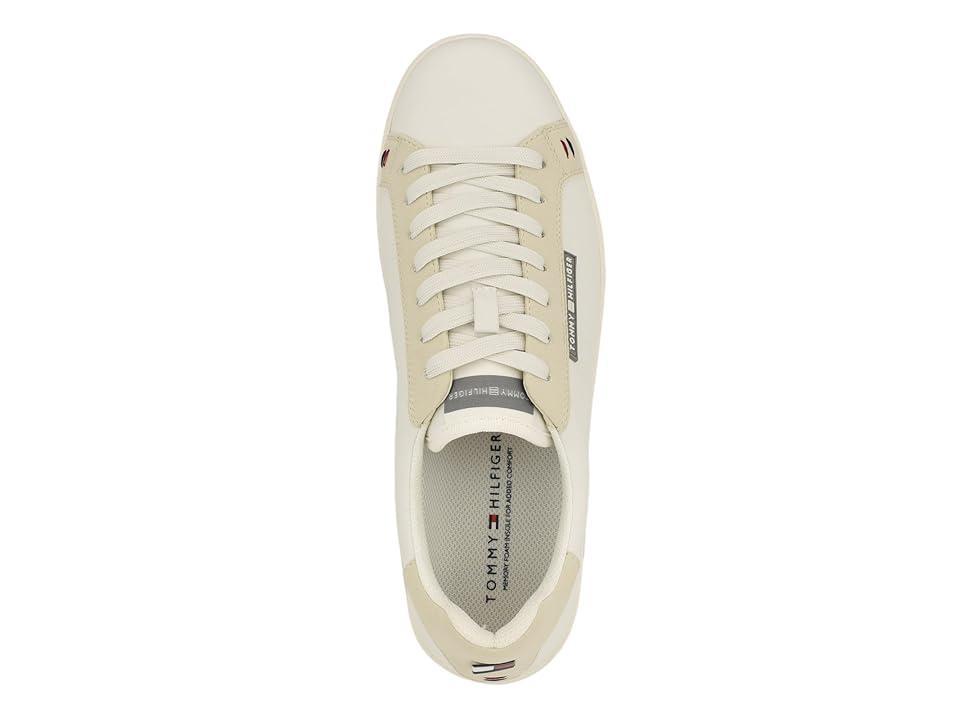 Tommy Hilfiger Landis (Cream Multi) Men's Lace-up Boots Product Image