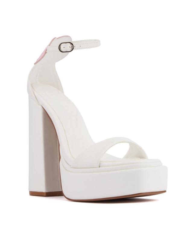 Olivia Miller Armour Womens Platform Heels Product Image