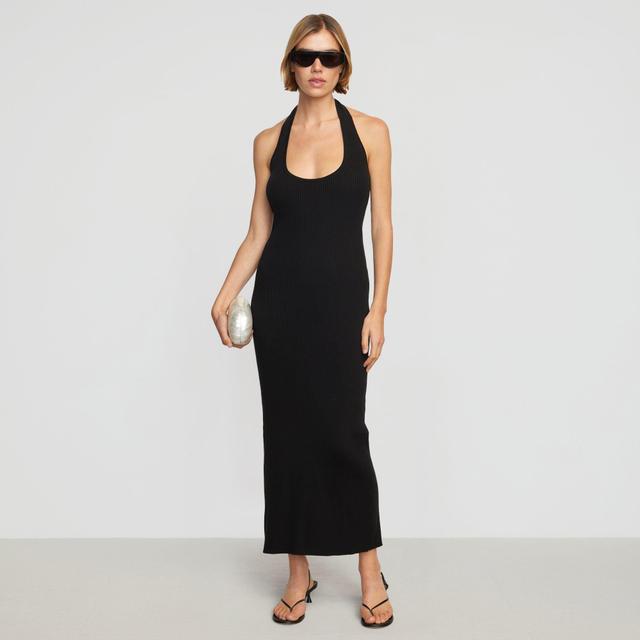 Lenni Knit Halter Dress Product Image