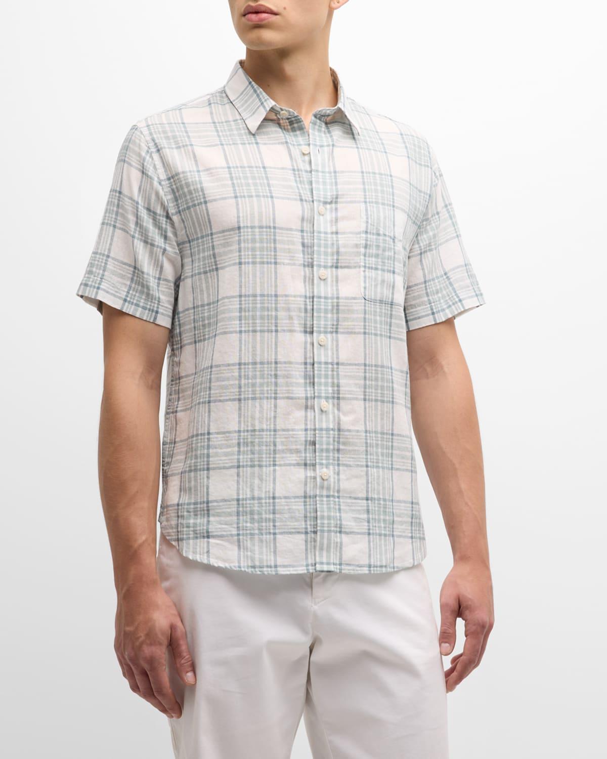 Men's Kino Plaid Sport Shirt Product Image