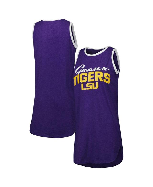 Womens Concepts Sport LSU Tigers Tank Nightshirt Product Image