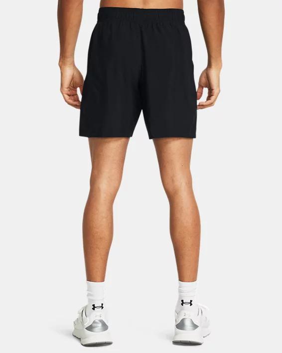 Men's UA Woven Collegiate Graphic Shorts Product Image