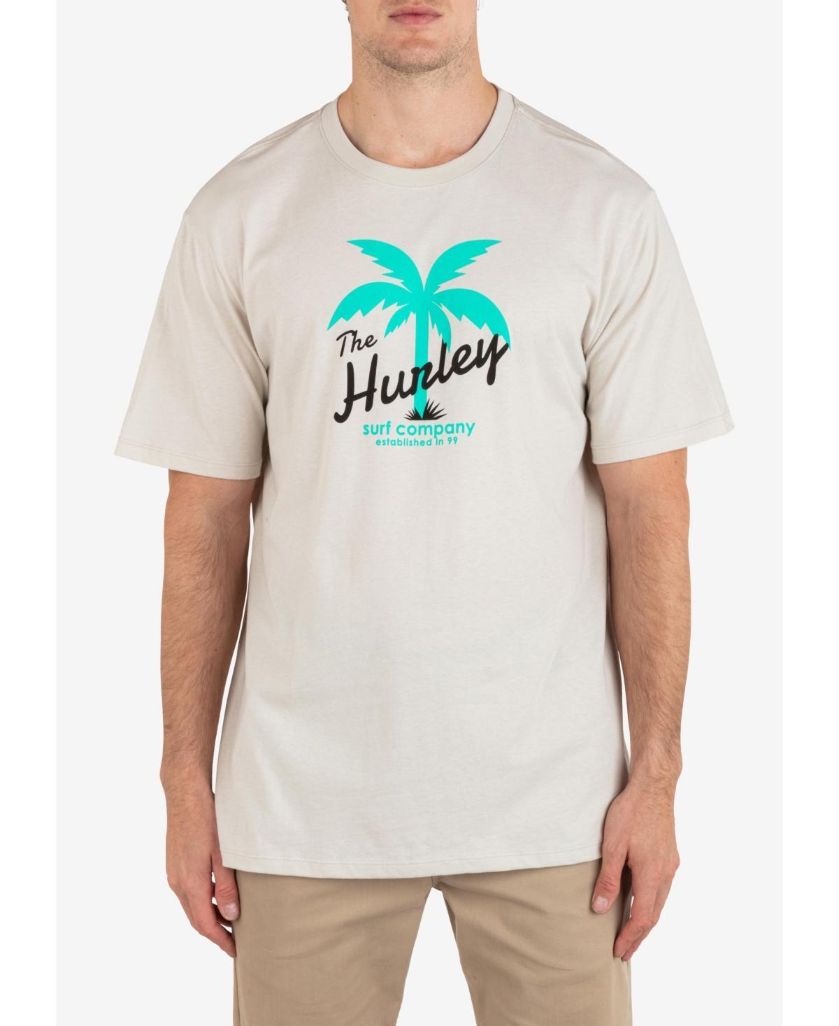 Hurley Mens Everyday Salt and Lime Short Sleeve T-shirt Product Image