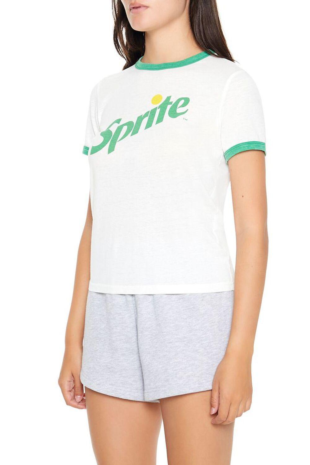 Sprite Graphic Ringer Tee | Forever 21 Product Image