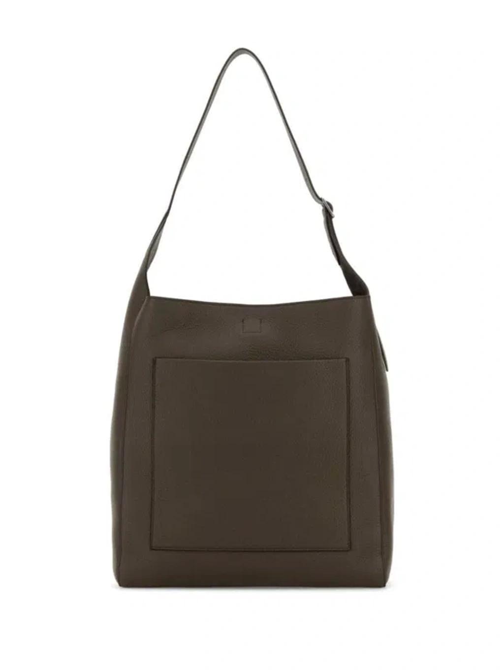 Blake Hobo Shoulder Bag In Grey Product Image