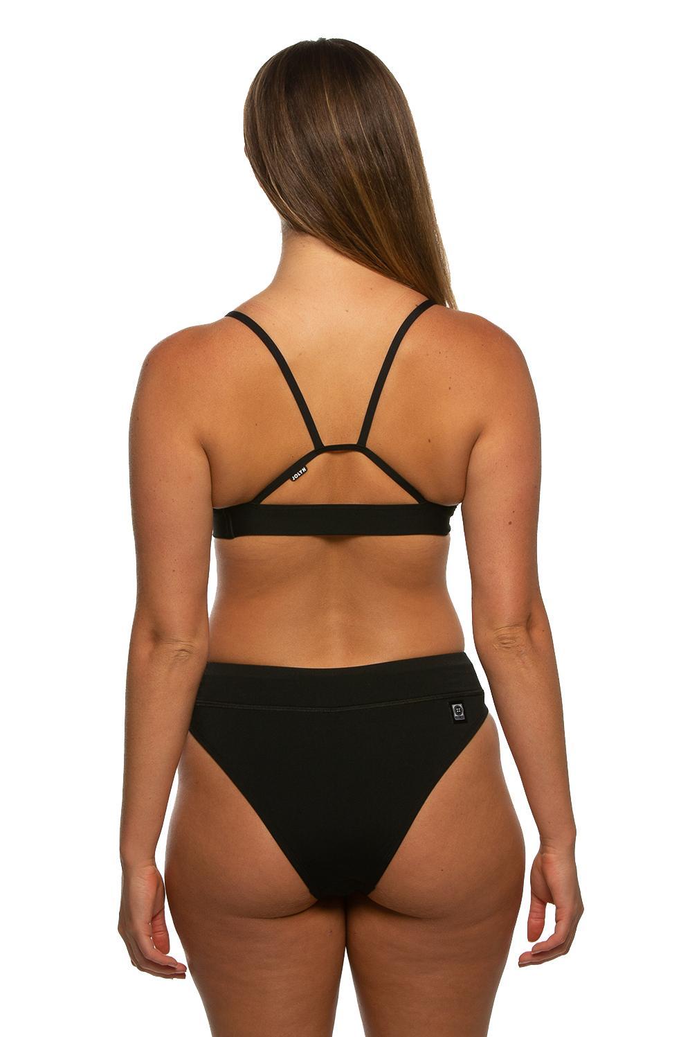 Zoe Bikini Bottom - Black Female Product Image