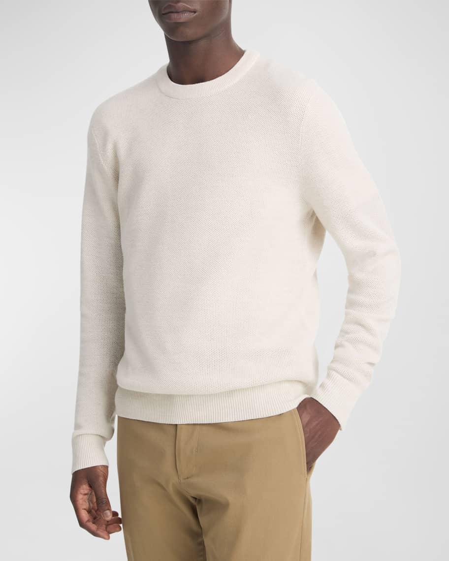 Men's Merino Mesh Sweater Product Image