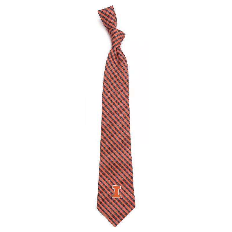 Mens Tennessee Volunteers Gingham Tie Product Image