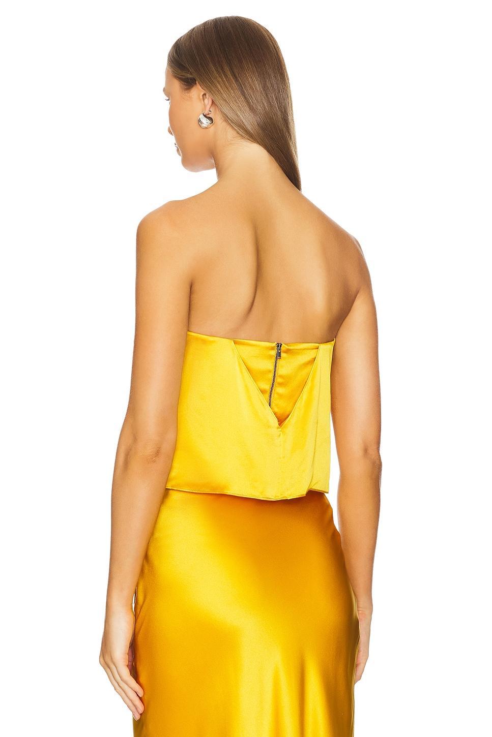 Draped Corset Top The Sei Product Image