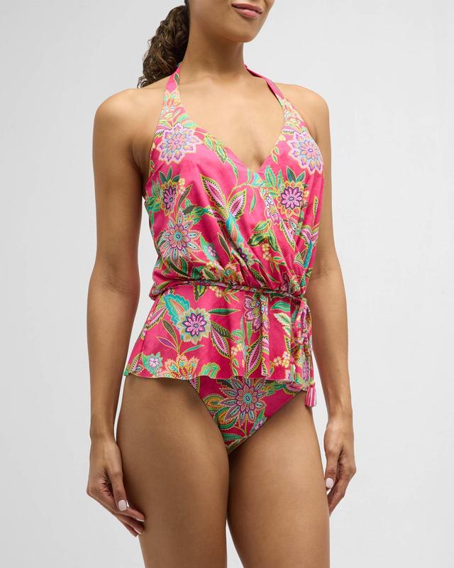 Flamingo Hipster Bikini Bottoms Product Image