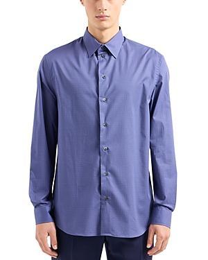 Mens Patterned Sport Shirt Product Image