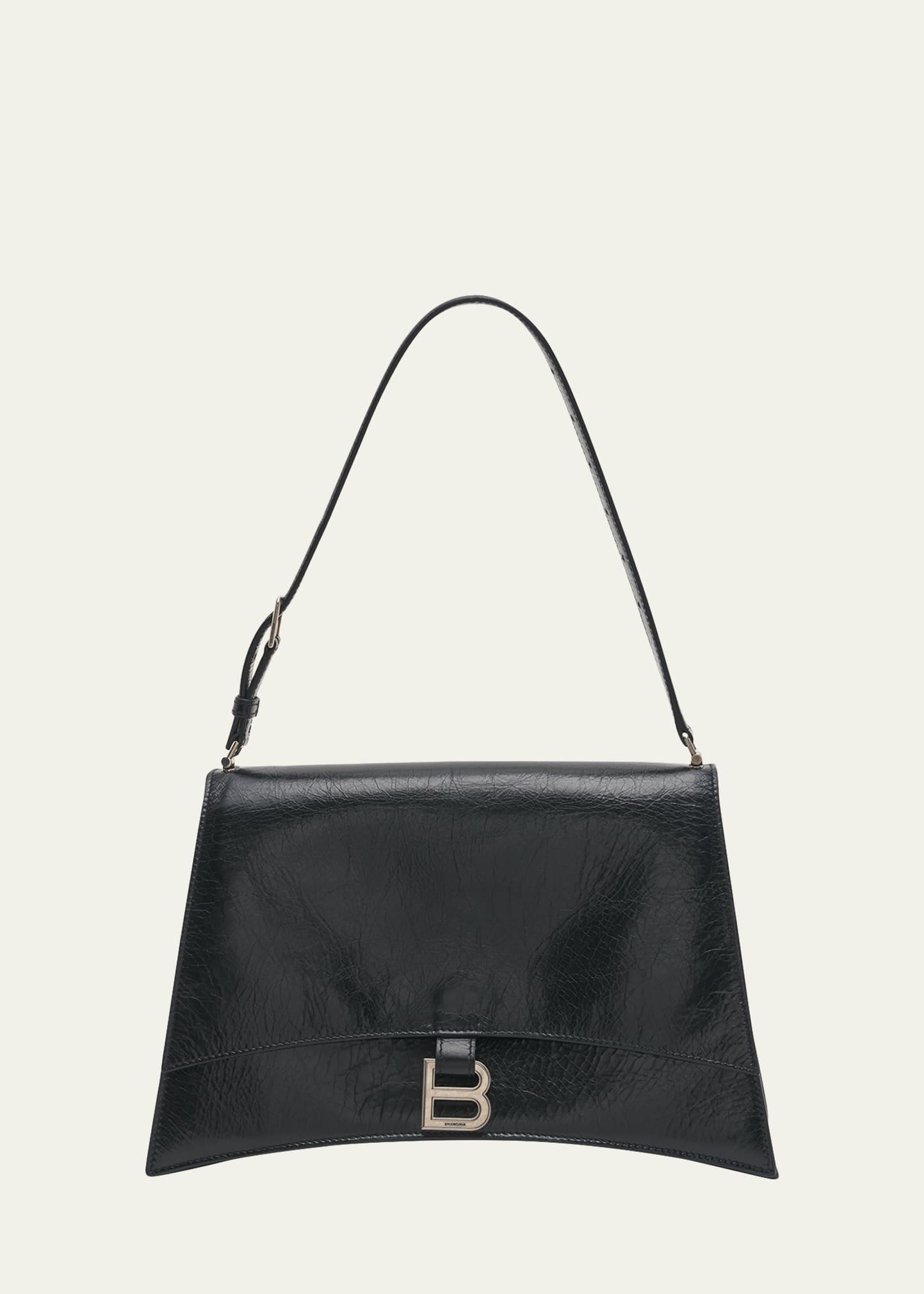 Crush Medium Sling Leather Shoulder Bag Product Image