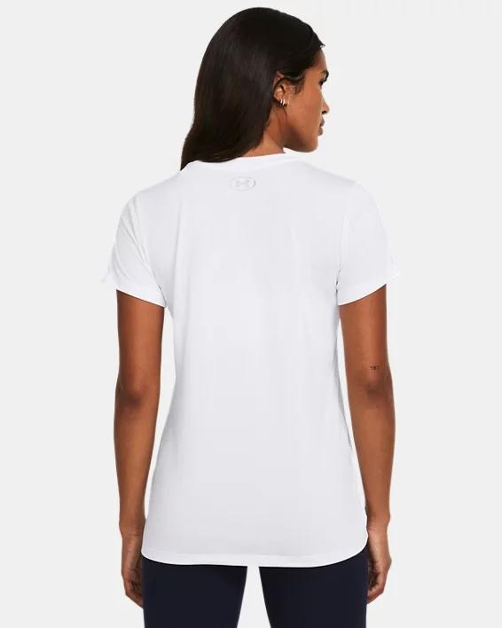 Womens UA Tech Collegiate Short Sleeve Product Image