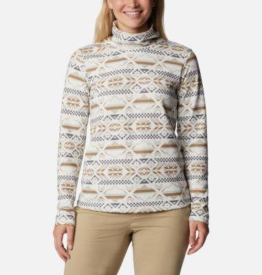 Columbia Women's Holly Hideaway Funnel Neck Long Sleeve Shirt- Product Image