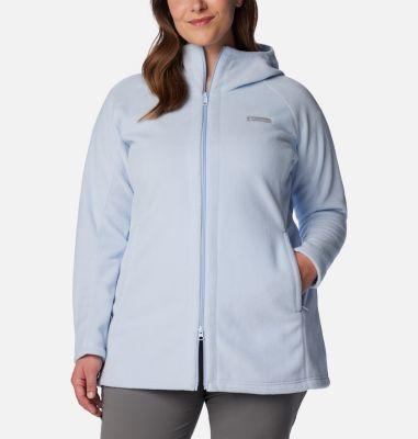 Columbia Women s Benton Springs II Long Fleece Hoodie - Plus Size- Product Image