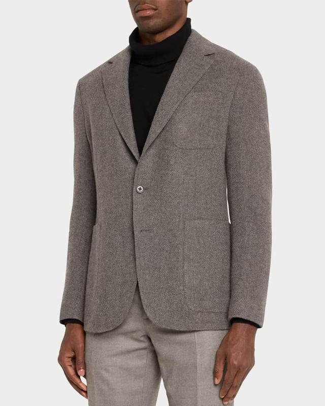 Men's Hadley Hand-Tailored Cashmere Sport Coat Product Image