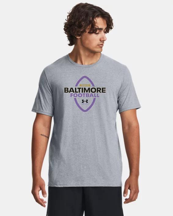 Men's UA Baltimore Football Short Sleeve Product Image