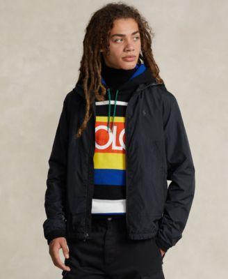 Polo Ralph Lauren Mens Water-Repellent Ripstop Jacket Product Image