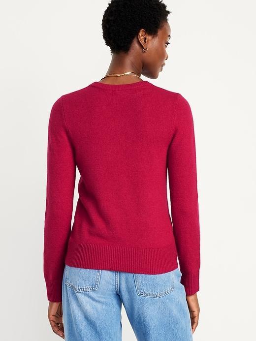 SoSoft Crew-Neck Sweater Product Image