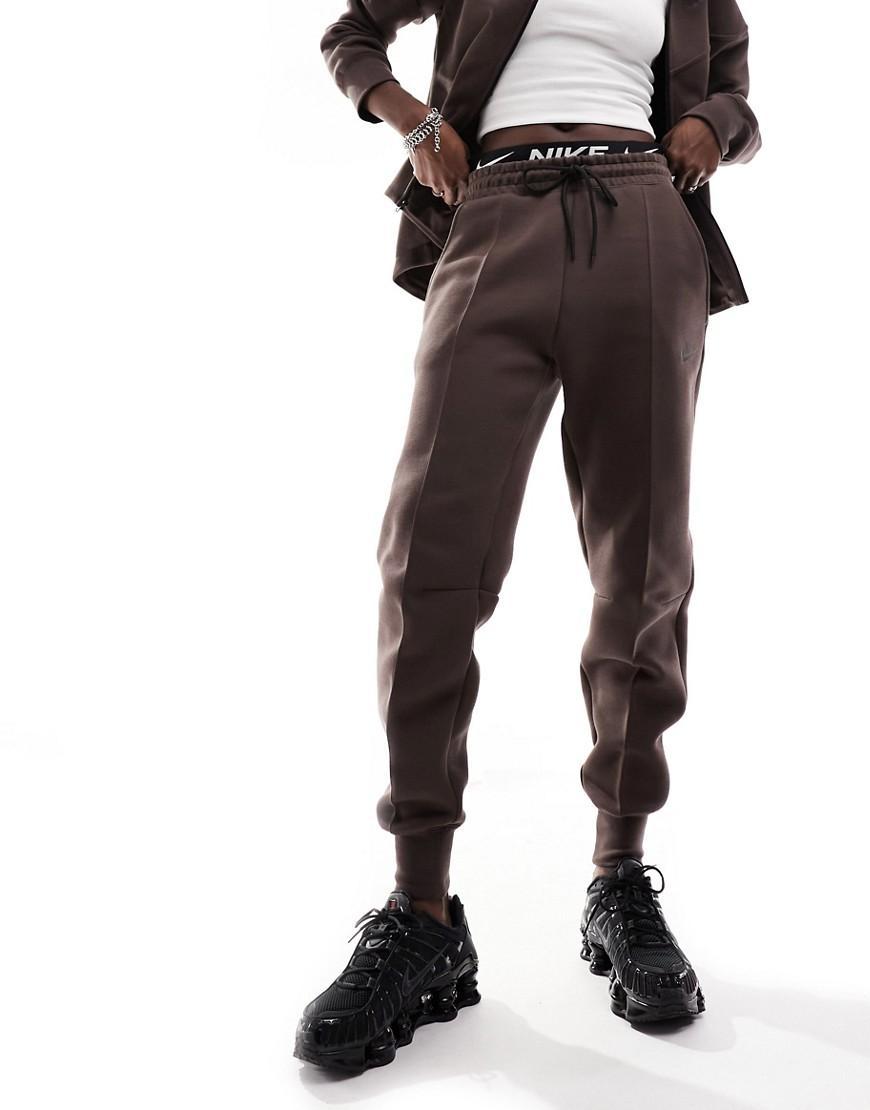 Women's Nike Sportswear Tech Fleece Mid-Rise Jogger Pants Product Image