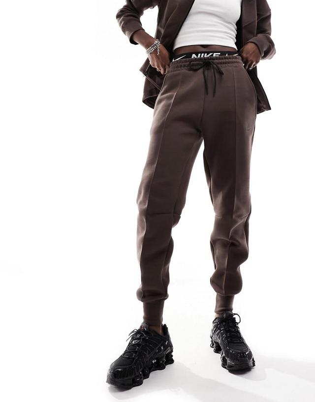 Women's Nike Sportswear Tech Fleece Mid-Rise Jogger Pants Product Image