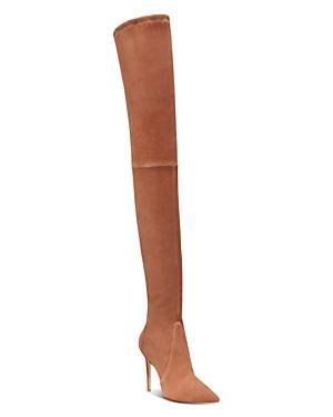 Stuart Weitzman Ultrastuart 100 Stretch Pointed Toe Over the Knee Boot Product Image