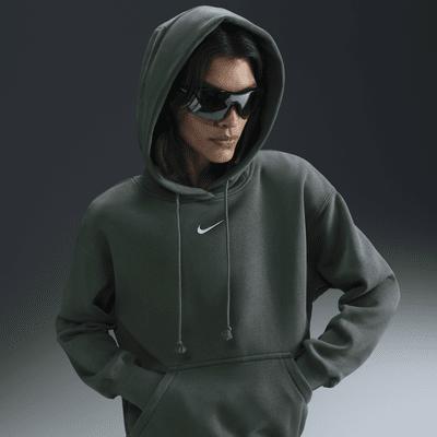 Women's Nike Sportswear Phoenix Fleece Oversized Pullover Hoodie Product Image