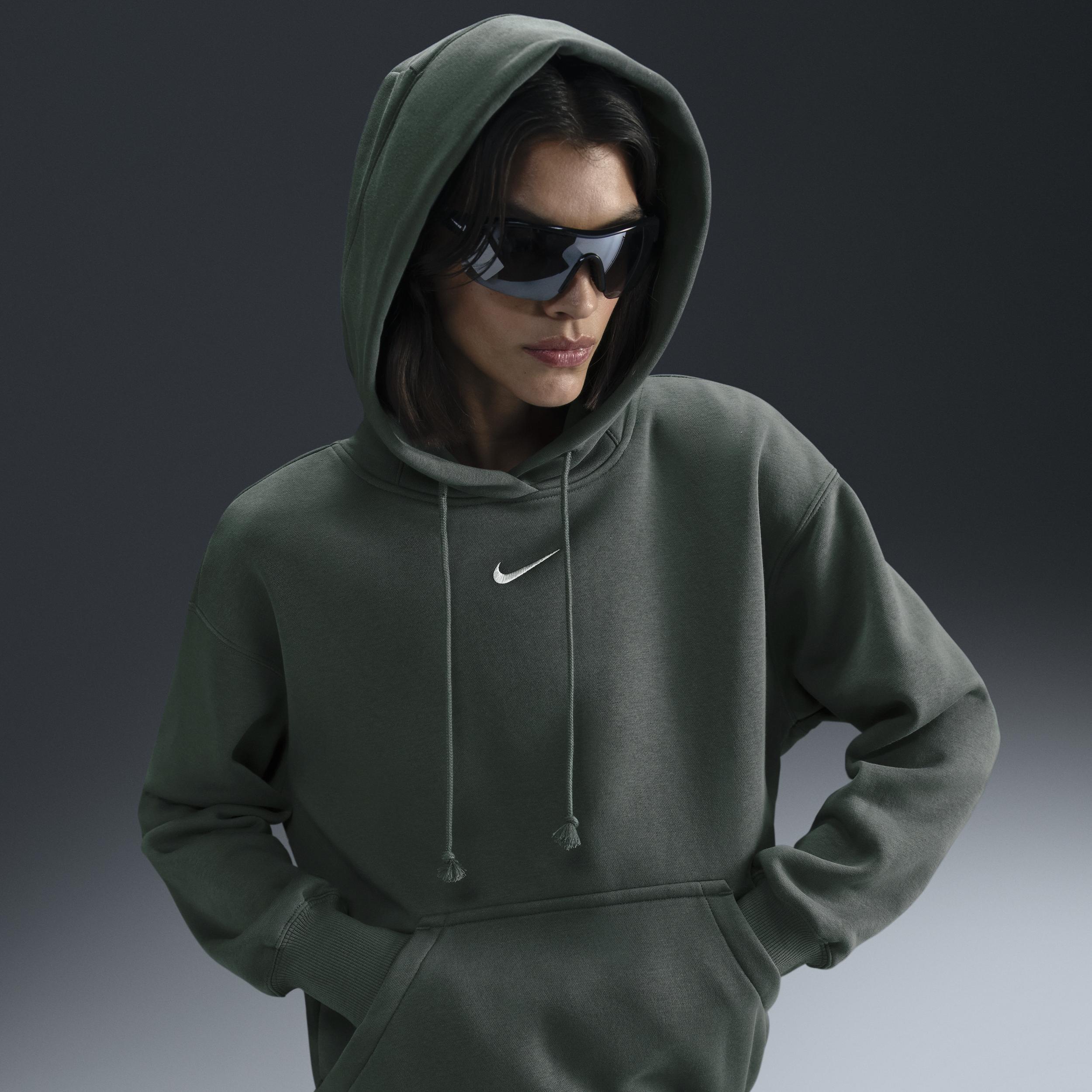 Women's Nike Sportswear Phoenix Fleece Oversized Pullover Hoodie Product Image